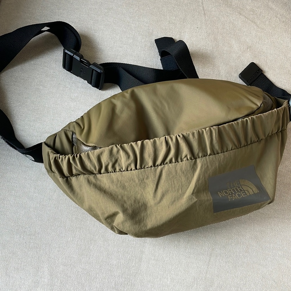 North Face mountain lumbar pack bag military olive